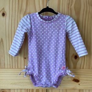 Ruffle Butts Swim/Rashguard